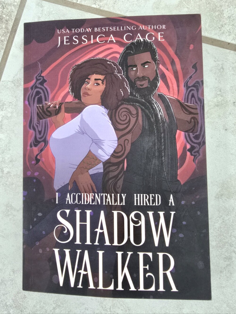 I Accidentally Hired A Shadow Walker Book